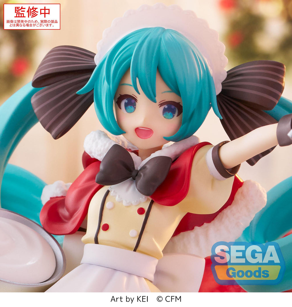 Hatsune Miku - Christmas 2025 - Luminasta - Prize Figure