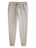 RALPH LAUREN Double-Knit Jogging Pants Grey