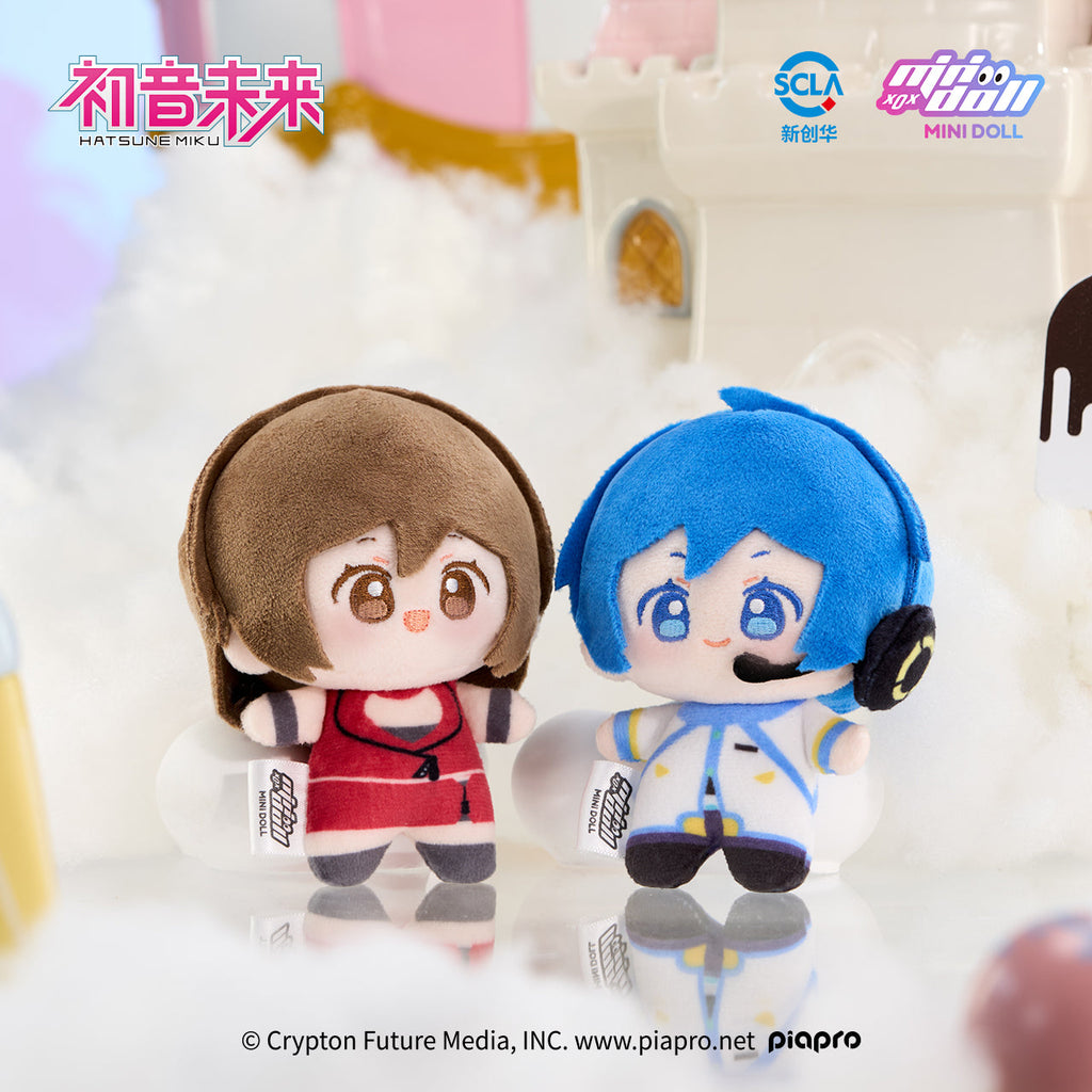 Hatsune Miku - Minidoll - WOW Little Bean Plushy