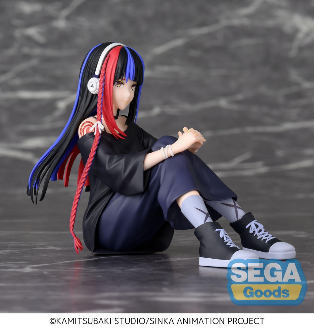 Kamitsubaki City Under Construction - Haru Asanushi PM Perching Prize Figure
