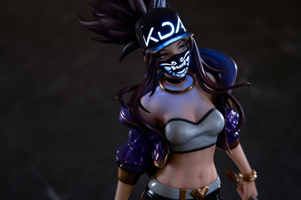 League of Legend - KDA Akali - 1/7 Scale Figure - APEX
