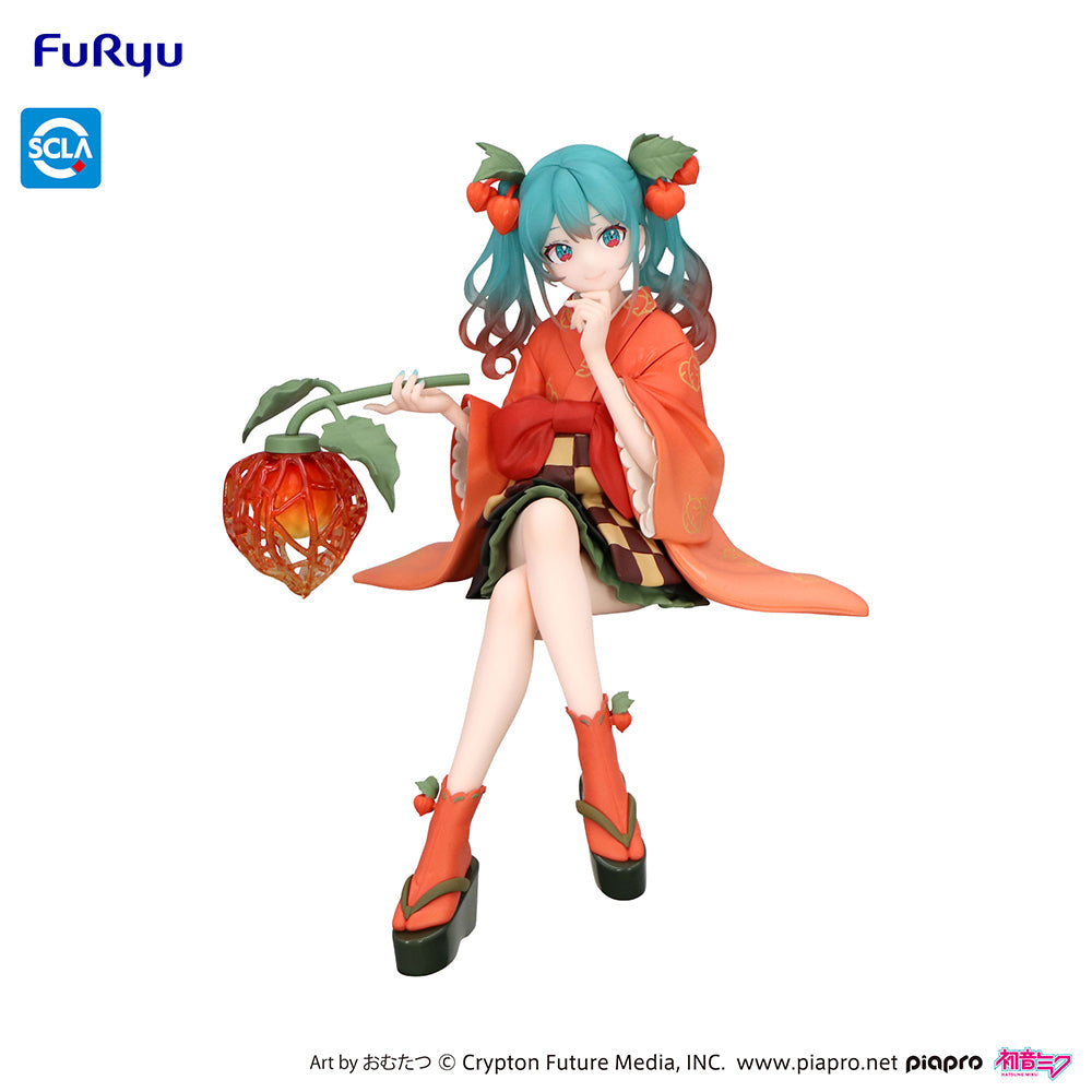 Hatsune Miku - Noodle Stopper Prize Figure - Flower Fairy Winter Cherry