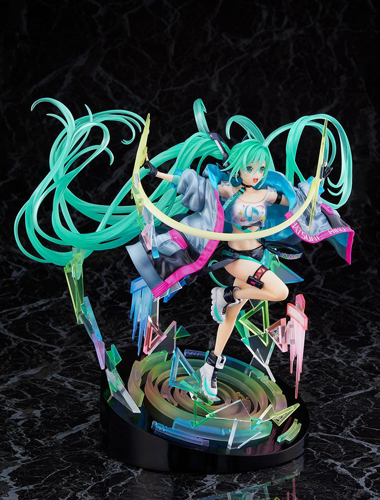 Project Sekai: Colorful Stage! Hatsune Miku - Shibuya Scramble Figure - 1/7 Scale Figure - Rage Project Sekai 2020 ver.