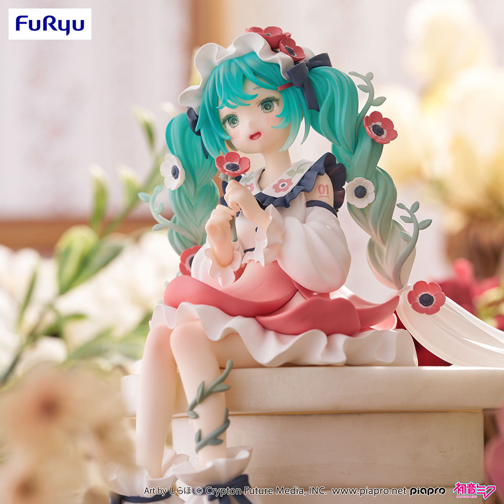 Hatsune Miku - Flower Fairy - Noodle Stopper Prize Figure - Anemone