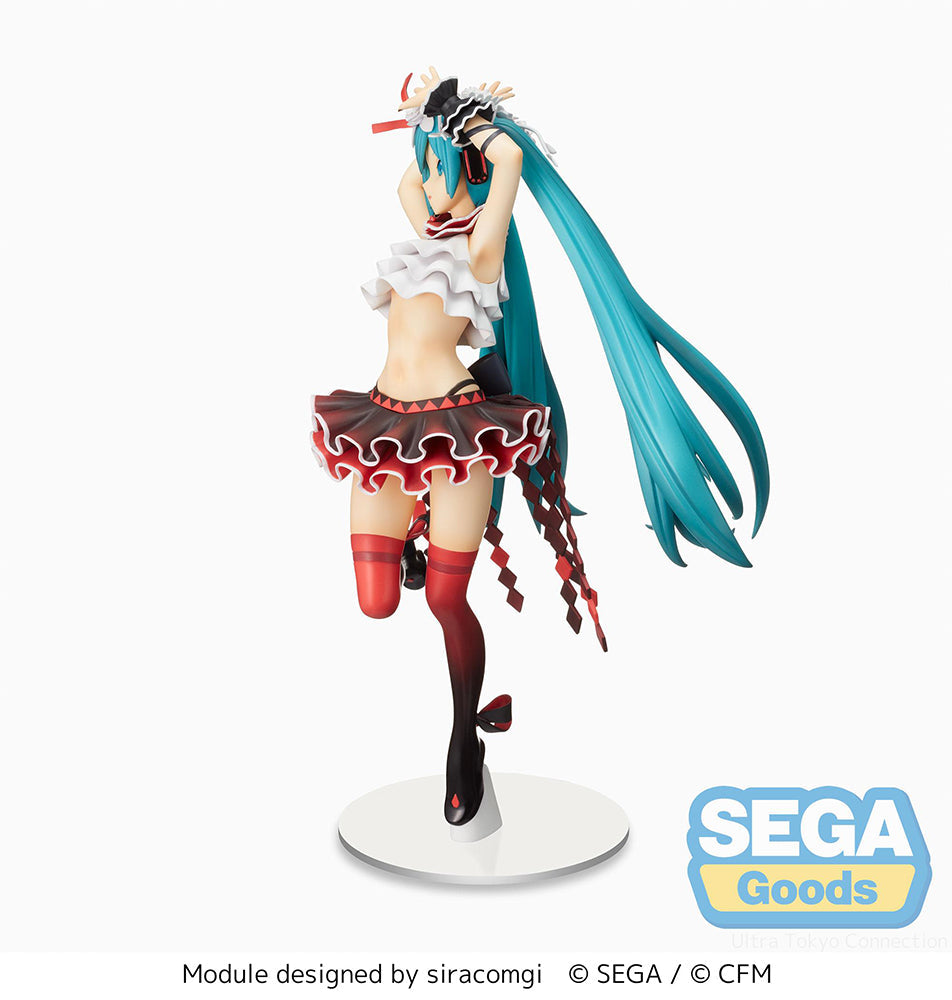 Hatsune Miku - Project DIVA MEGA39's SPM Prize Figure - Breathe With You