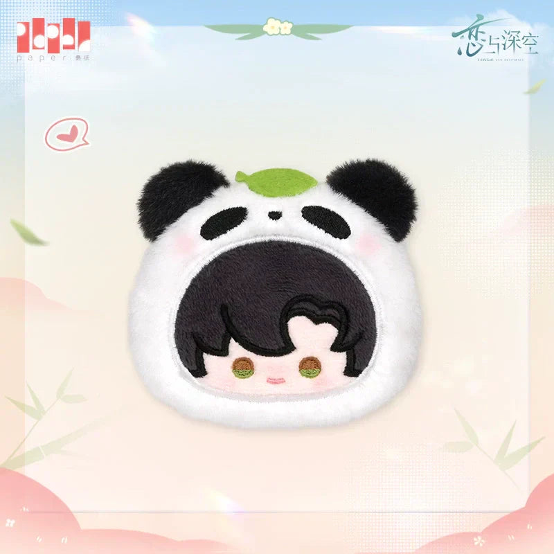 (Pre-Order) Love and Deepspace - Panda Breeze Series Plush Brooch