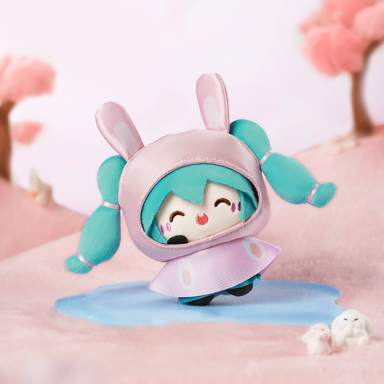 Hatsune Miku - Raining Day Miku Plush