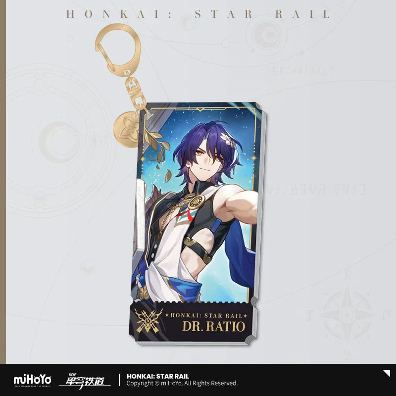 Honkai: Star Rail - Acrylic Keychains