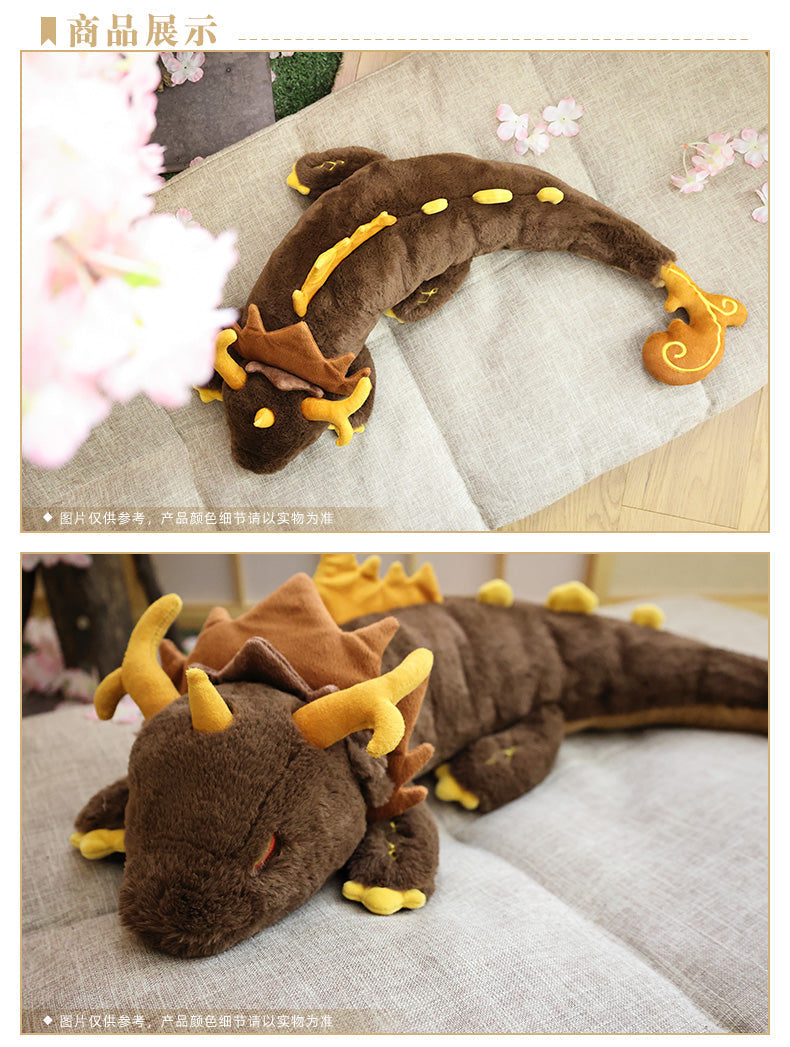 Genshin Impact Plush - Zhong Li Rex Lapis XL-Size Plushie