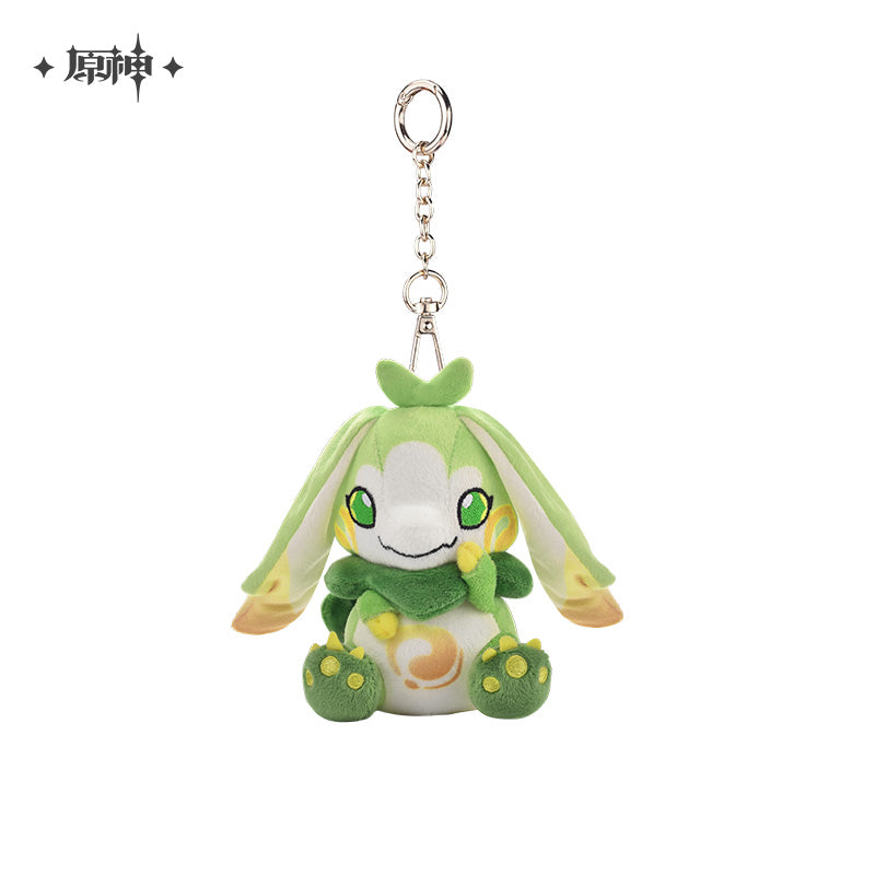 Genshin Impact Plush - Natlan Small Saurian Dragon Plush Keychain