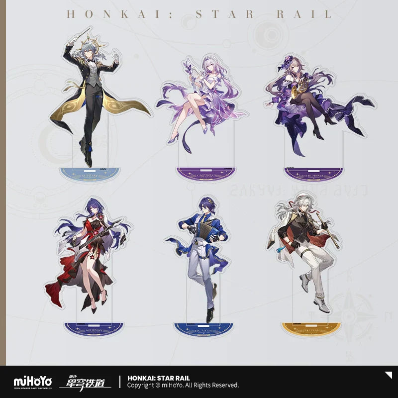 Honkai: Star Rail - 2025 Live Series - Acrylic Stand