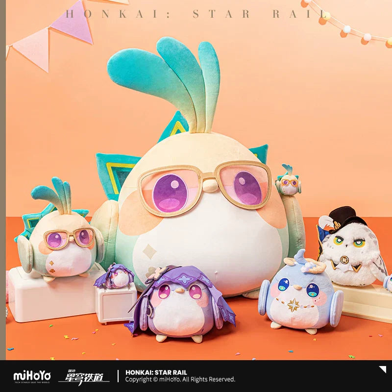 Honkai: Star Rail - Owlbert's Reception Room Series - Plushies