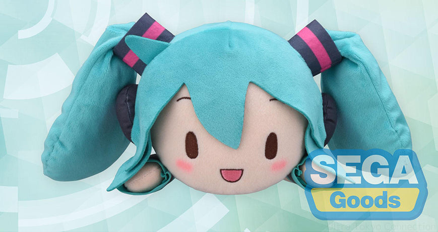 Hatsune Miku - fuwa petit NESOBERI (Lay-Down) - M Plush