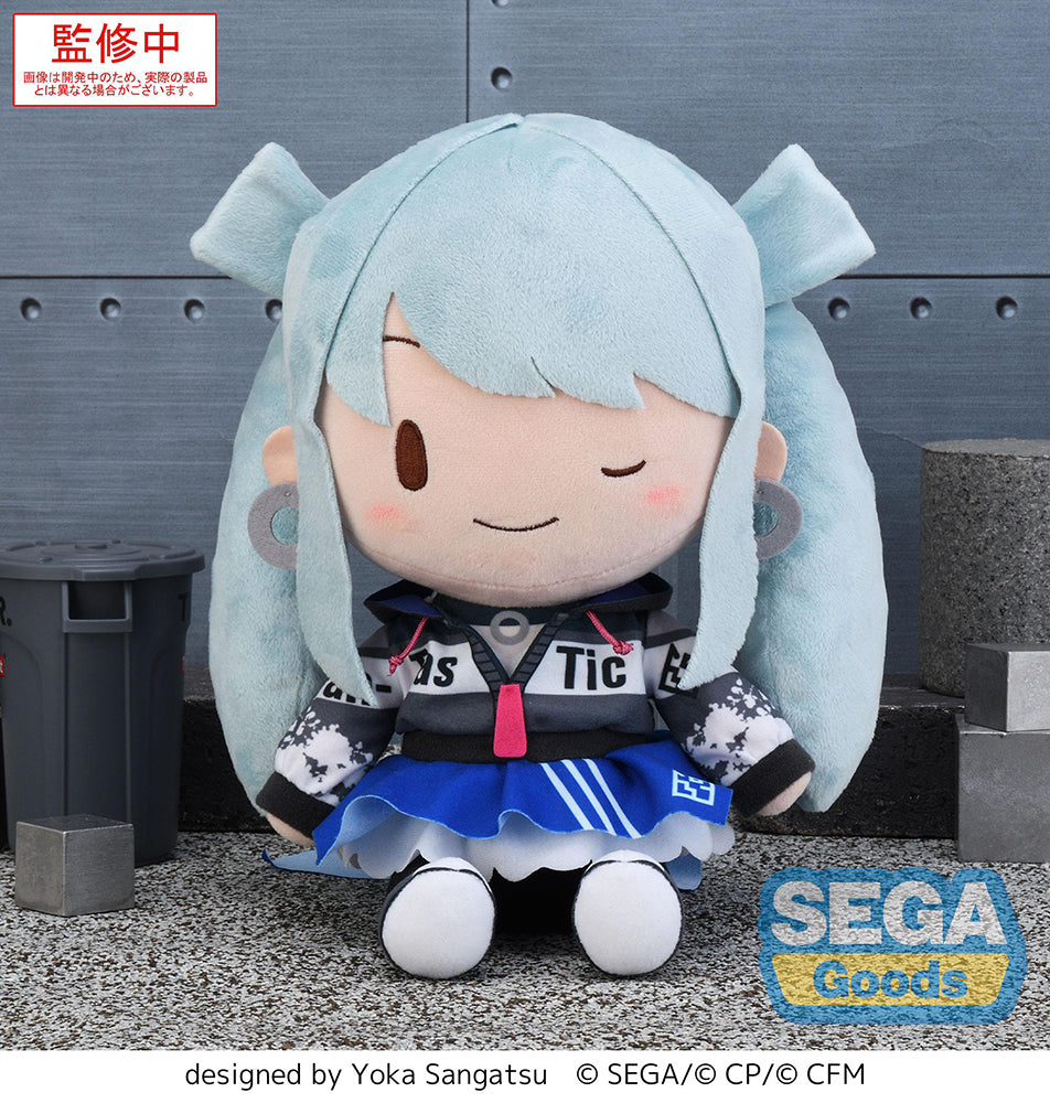 HATSUNE MIKU: COLORFUL STAGE!" - L Plush "Street SEKAI Miku" - Fuwa Petit