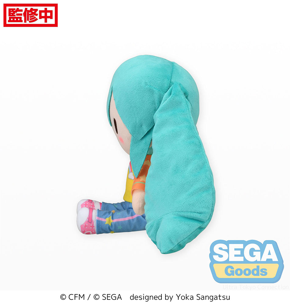 Hatsune Miku x Love and Berry Dress Up and Dance!"- M Plush - Love Costume Ver.